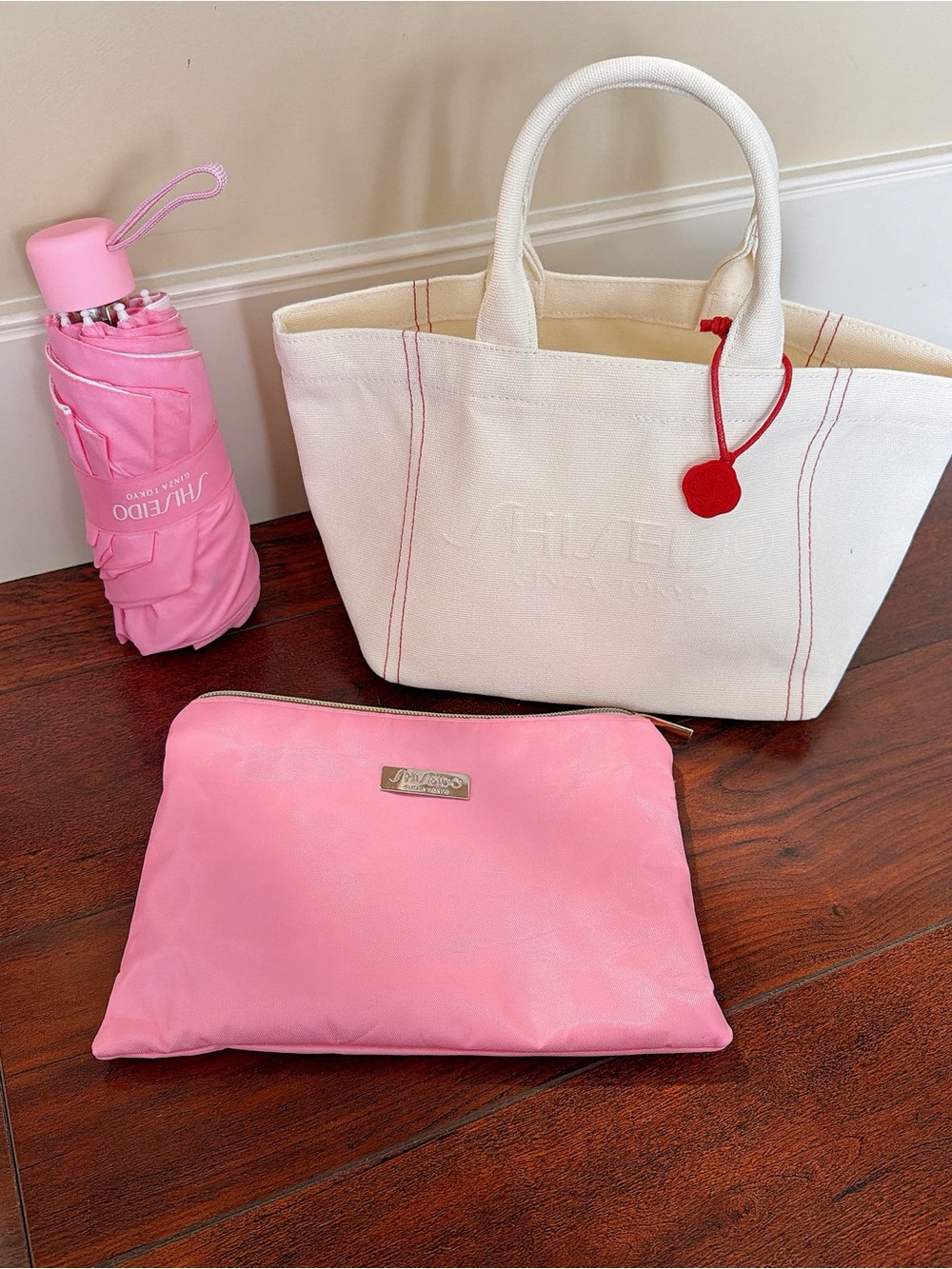 Brand New Shiseido 3-Piece Gift Set